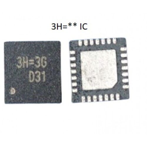 RT3601EAGQW RT3601E 28 Pin ( 3H=** ) IC