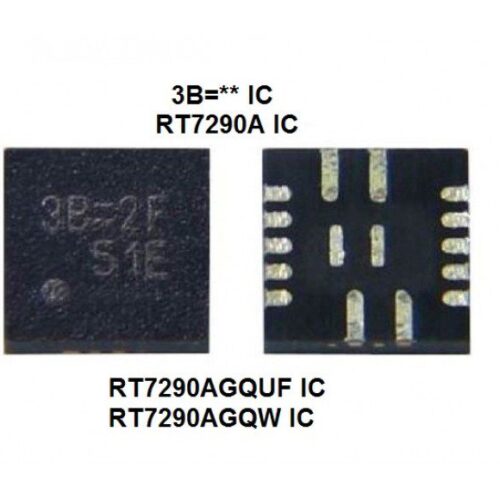 RT7290AGQUF RT7290AGQW RT7290A ( 3B=** ) IC