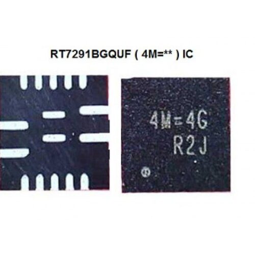 RT7291BGQUF RT7291BG RT7291B QFN-16 ( 4M=** ) IC