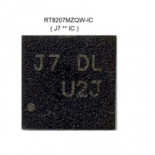 RT8207MZQW RT8207M ( J7 ) IC