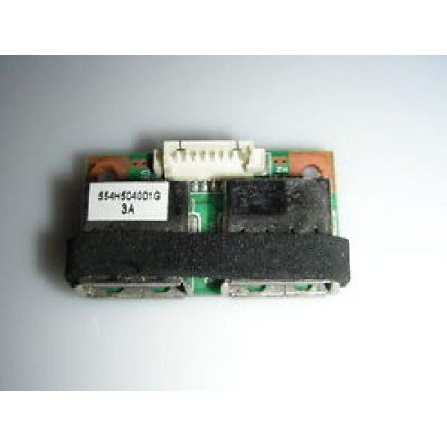 Hp Compaq Presario G60 Cq60 Cq70 Laptop Usb Port Board - 554h504001g