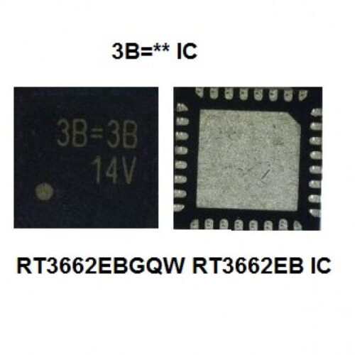 RT3662EBGQW RT3662EB ( 3B) IC