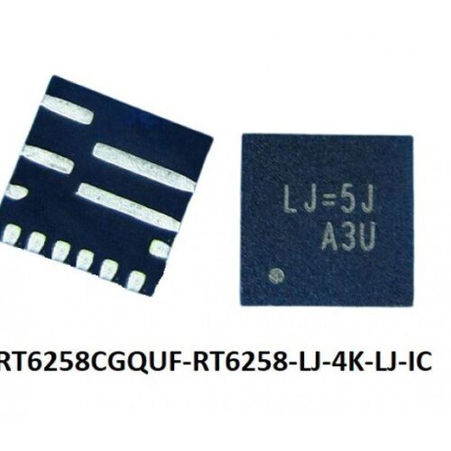 RT6258CGQUF RT6258CG RT6258C RT6258 ( LJ ) IC