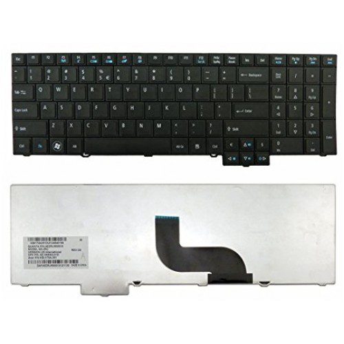 Laptop Internal Keypad Keyboard For Acer Travelmate 5760 5760g 7750 7750g 7750z 6595 6595g 6595t 8573 Aezrjr00010 9z.N6ssq.01d Kb.I170a.351