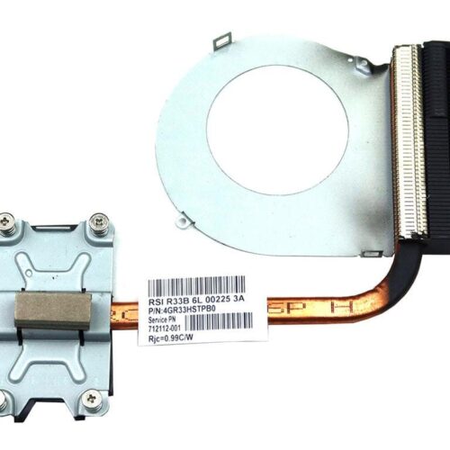 Original Laptop Used Hp Pavillion G6-2000 Heatsink