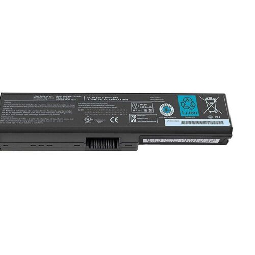 Laptophub Compatible Laptop Battery For Toshiba Satellite 3817U PA3817U-1BAS, PA3818U, PA3819U, PA3816U-1BAS Laptops (4000mAh, 6-Cell)