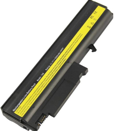 Compatible Laptop Battery For Lenovo Thinkpad T40 ? ThinkPad R50E, R50P, R50, R51, R52 Laptops (4000mAh, 6-Cell)