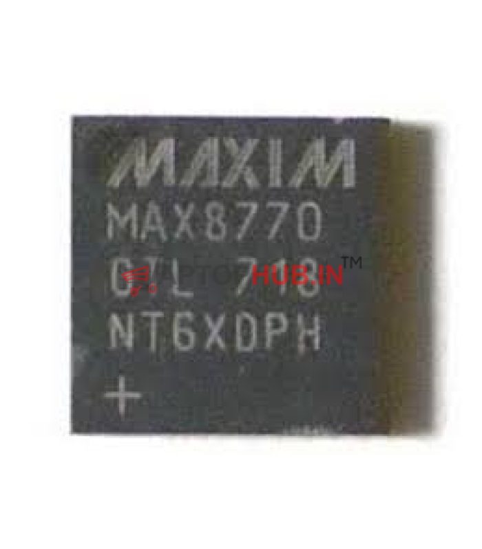 MAX8770GTL 8770 MAX8770 8770G