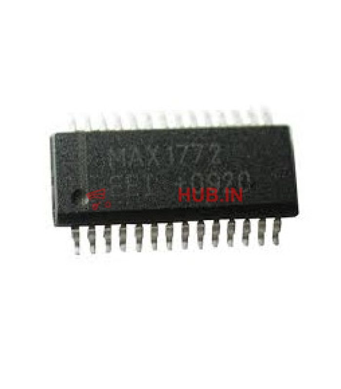 Laptop IC MAXIM MAX1772EEI MAX1772