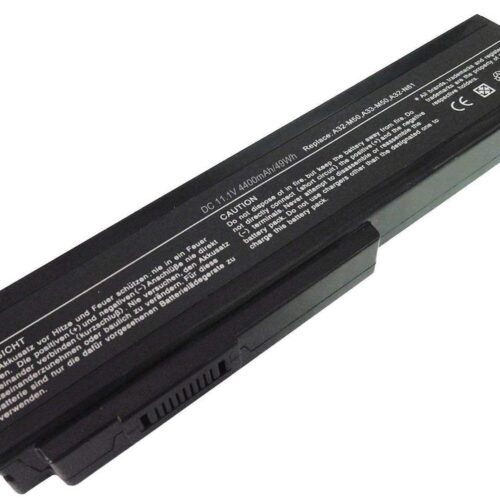 Compatible Laptop Battery For Asus A32-M50 A33-M50 A32-N61 A32-X64 4000mAh, 6-Cell