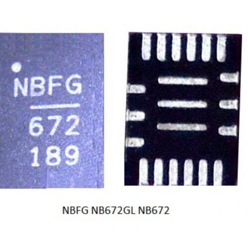 NB672GLZ NB672GL NB672G ( NBF ) IC
