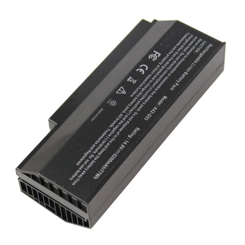 Compatible Laptop Battery For Asus A42-G73 A42-G53 G73-52 4000mAh, 8-Cell