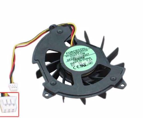 New Laptop Cpu Cooling Fan For Toshiba Satellite A75 Series 000016310 Dfc601005m30t