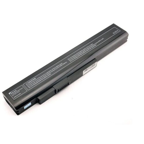 Compatible Laptop Battery For Asus A32-A15 Msi A32-A15 A41-A15 A42-A15 A42-H36 4000mAh, 6-Cell)