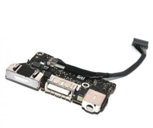 For Apple Macbook Air 13inches A1466 Laptop Dc Power Jack Audio Board 820-3214-A Md231