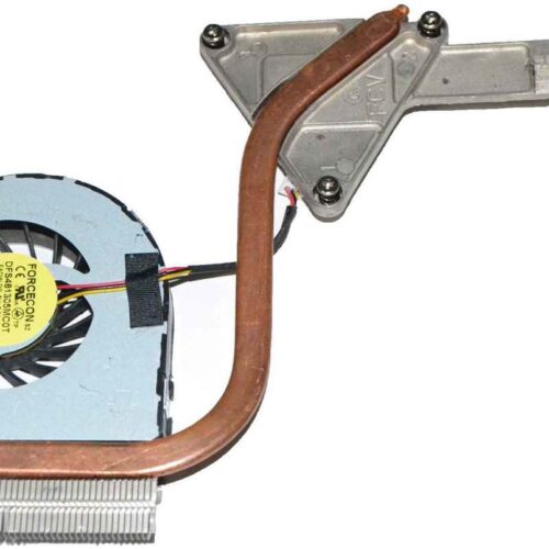 Original Dell Laptop Inspiron N5040 N5050 Vostro 2520 1550 1540 Fan Heatsink P/N:Yfwp9