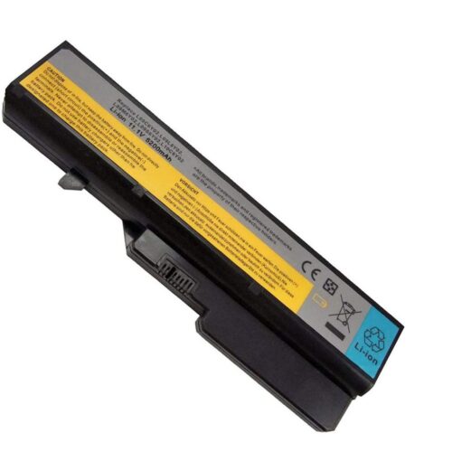 Compatible Laptop Battery For Lenovo Z560 G560 G570 G575 G460 G470 Zm278zuk Pn: L09s6y02 4000mAh, 6-Cell