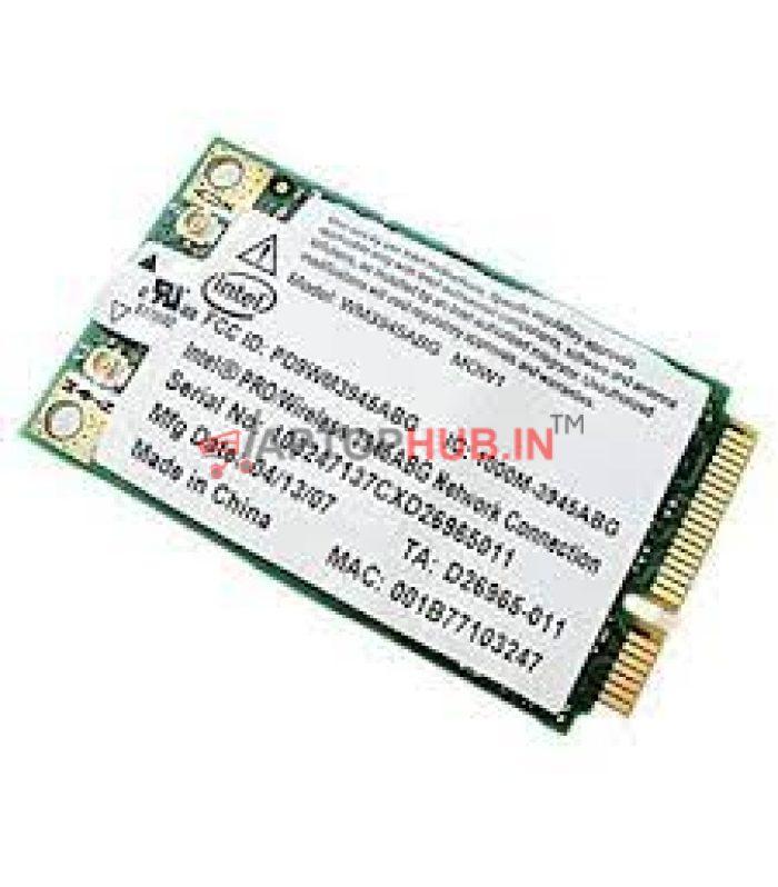 Hp Compaq 2710p Series Wireless Lan Card 409407-001, Wm3945abg Mow1
