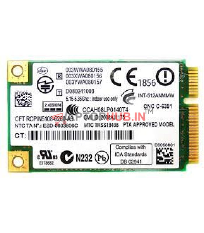 Ibm Lenovo Thinkpad T400 Intel 512an-Mmw Wireless Lan Card 43y6494