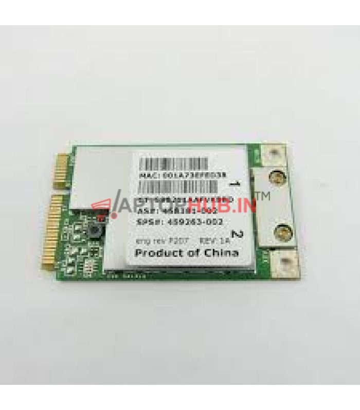 Hp Compaq 6735s Wireless Wifi Card P/N N12075 / 002100b2089a
