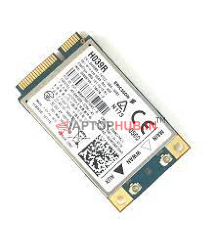 Ericsson Dell Dw5540 F3607gw H039r 5pj87 C680r Mini Pci-Express 3g Gps Hsdpa 7.2mb Wwan Wireless Wifi Card Gps
