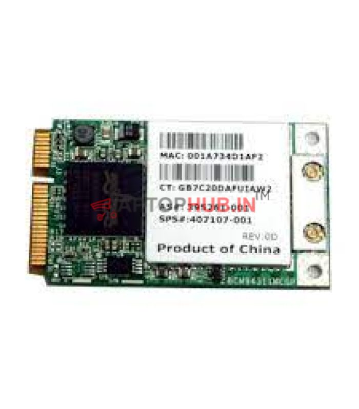 Hp Compaq Presario C500 C 500 Replacement Laptop Wifi Wireless Wlan Card Sps - 407107-002 Used