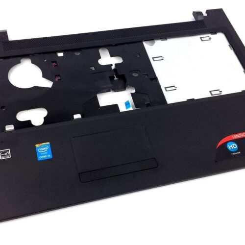 New Lenovo Ideapad 100-15ibd 80qq Palmrest Laptop Touchpad Assy Ap10e000600