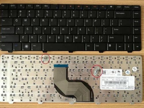 Laptop Internal Keypad Keyboard For Dell Inspiron 5100 5160 5420