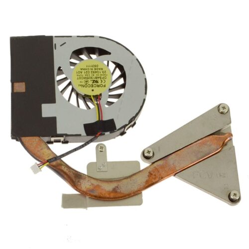 Dell Inspiron N4050 Laptop CPU Heatsink Fan Assembly G8XTF Discrete AMD Radeon Graphics