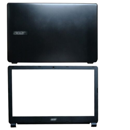Acer Aspire E1-510, E1-530, E1-570, E1-572 Laptop Lcd Top Panel And Back Cover With Front Bezel And Hinges
