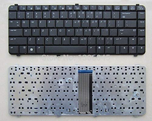 Laptop Internal Keypad Keyboard For Hp 510 Cq510 Cq510 Cq610 Cq511 Cq515 Cq615 6730b 6530s 6535s 6531s Series Black 438231-001 444340-001