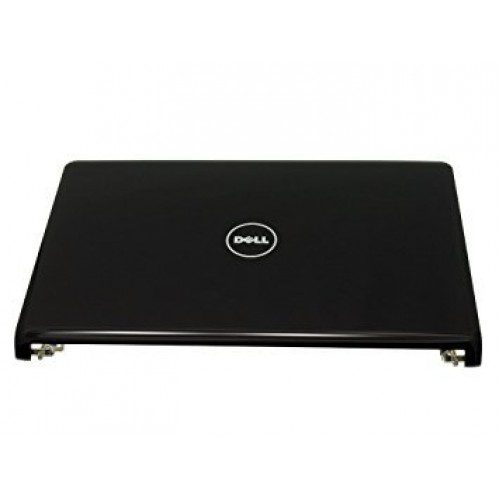 Dell Inspiron 1564 Laptop Lcd Top Panel And Back Cover With Front Bezel And Hinges