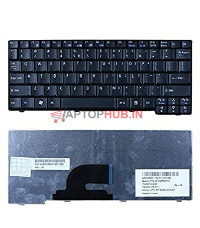 Laptop Internal Keypad Keyboard For Acer Aspire One D150 D250 P531 Zg5 P/N Aezg5r00020 9j.N9483.21d