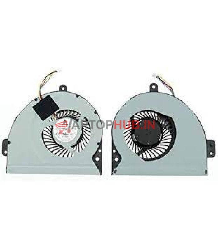 New Laptop Compatible Cpu Cooler Cooling Fan For Asus A43 A43sk K43 K53s A53s K53sj X53e A54 X54 X44 X44 P43sj P53sj