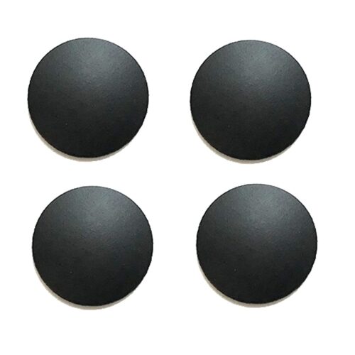 Bottom Case Rubber Mats Feet Foot Pad 4 PCS for MacBook Air 11.6 inch & 13.3 inch (2010-2015) (Black)