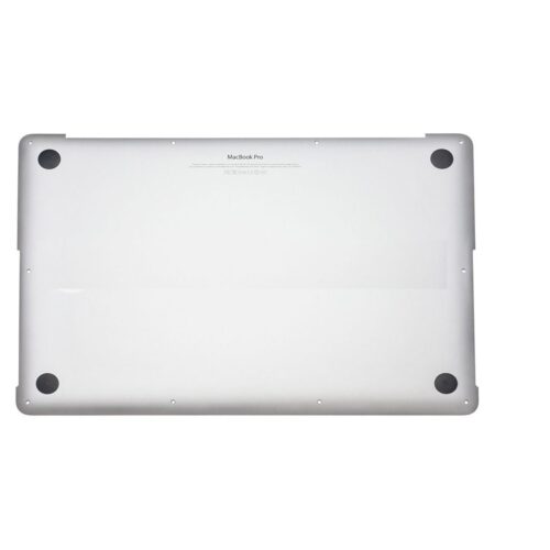 Bottom Base Cover Lower Casing For Macbook Pro 15.4 Inch A1398 (2013-2015)(Silver)
