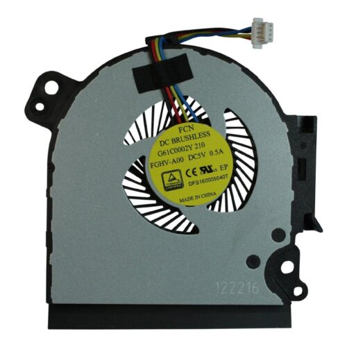 New Laptop Compatible Cpu Cooler Cooling Fan For Toshiba Satellite A50 A55 Series