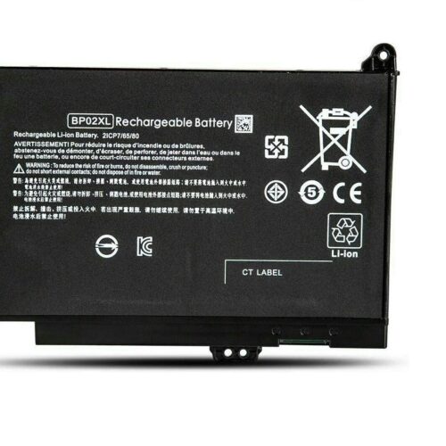 Compatible Laptop Battery For Hp Pavilion Pc 15 Au010wm Hstnn-Lb7h Hstnn-Ub Bp02xl