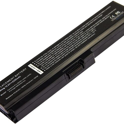 Laptophub Compatible Laptop Battery For Toshiba Satellite C660-117 Pa3634u 6 Cell 4400 Mah Battery Pn: Pa3634u Pa3817u Pa3819u Pa3818u Pa3635u