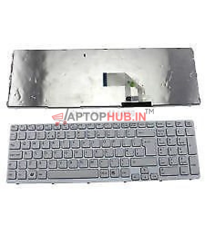 Laptop Internal Keypad Keyboard For Sony Vaio Sve15 Sve-15 Series Sve1511a1e Sve15111ea Sve15113en (White)Ve-14 White