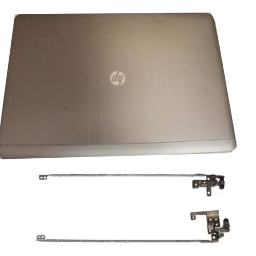 Laptop Screen Back Cover, Front Bezel With Hinges Replacement For Hp Probook 4440s 4441s 4421 4431