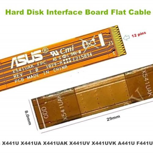 Dolluk Laptop HDD Connector Cable For Asus X541u, X541uv, X541uvk, X541ua, X541uak