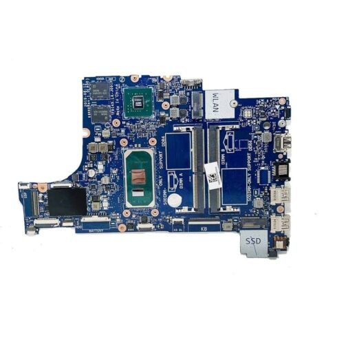Dolluk Dell Inspiron 3493/3593/3793/5493/5593/5570 La-J091p I7-1065g7Laptop motherboard