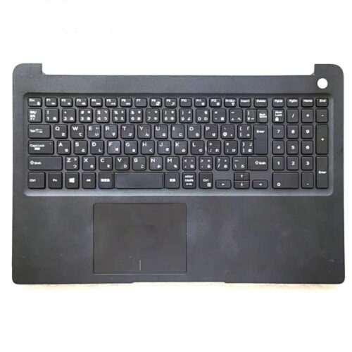 Dolluk laptop palmrest with keyboard touchpad for dell latitude e3500 3500