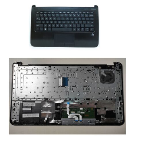 Dolluk Laptop Palmrest With Touchpad Nordic Keyboard Hp Pavilion For 15-D 15-D070so