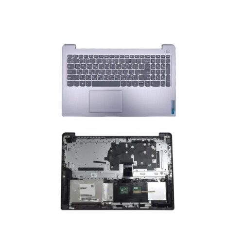 Dolluk Laptop Touchpad Palmrest Keyboard For Lenovo Ideapad 3-15itl6 3-15alc6