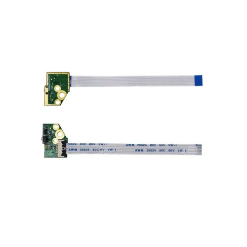 Dolluk Laptop Power Switch Button Board With Cable For Hp Pavilion X360 13-A000 Da0y62pb6b0