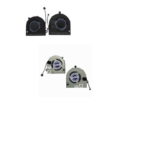 Laptop Cpu Gpu Cooler Fan For Dell Inspiron 13 5310 Vostro 5310, Latitude 3320