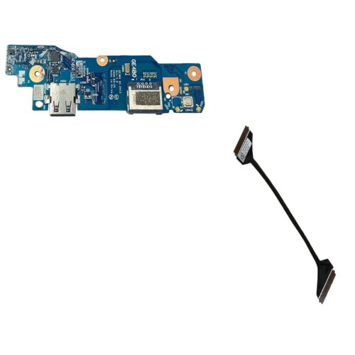 Dolluk Laptop Power Button Usb Board With Cable For Lenovo Thinkpad E14 Gen 4 Ns-E501 Dc020027k00