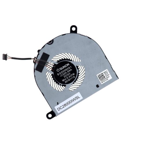 Laptop CPU Cooling Fan For Dell Latitude 5480 E5480 5490 E5490